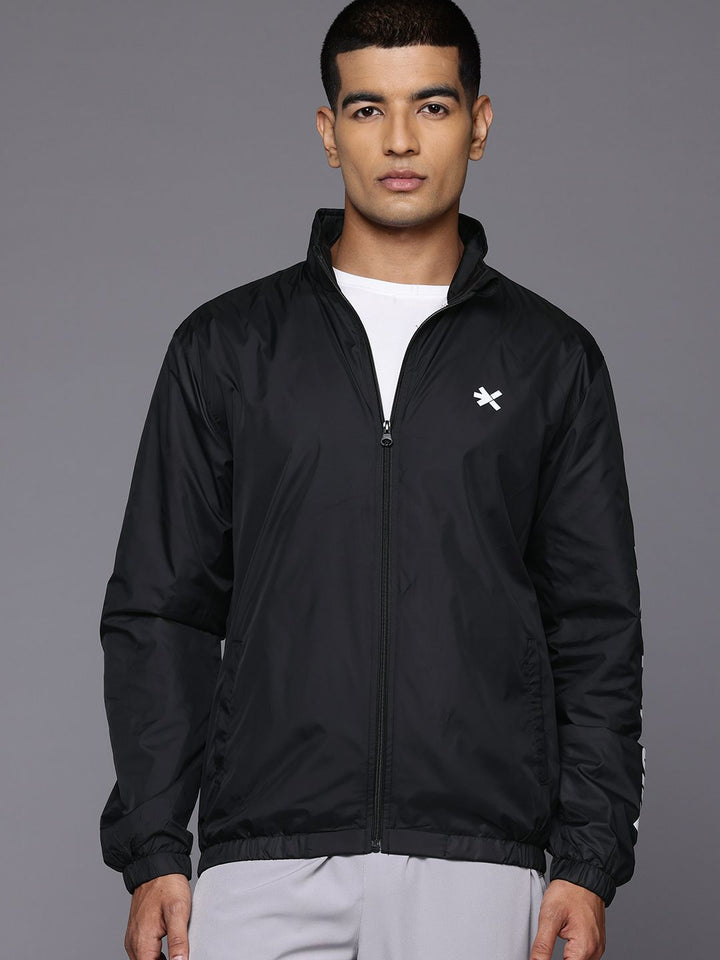 HRX by Hrithik Roshan Printed Rapid-Dry Training Jacket