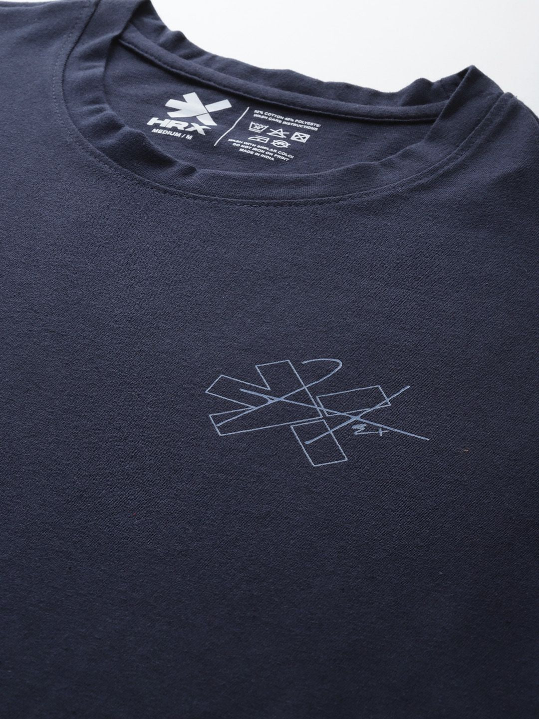 HRX by Hrithik Roshan Placement Print Lifestyle T-shirt