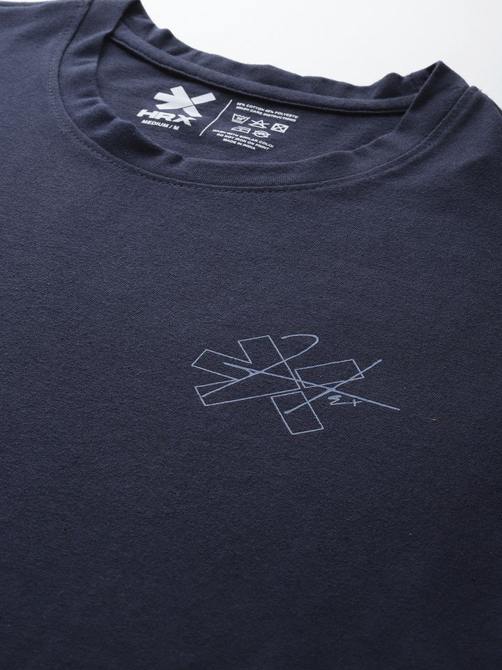 HRX by Hrithik Roshan Placement Print Lifestyle T-shirt