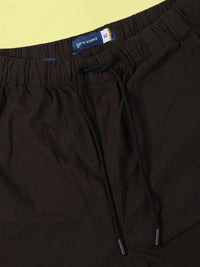 Bene Kleed Men Solid Classic Loose Fit Cargos Trousers