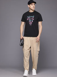 HRX by Hrithik Roshan Typography Printed T-shirt