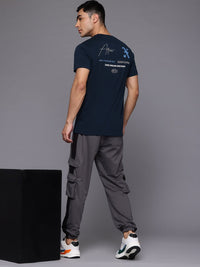 HRX by Hrithik Roshan Men Typography Printed T-shirt