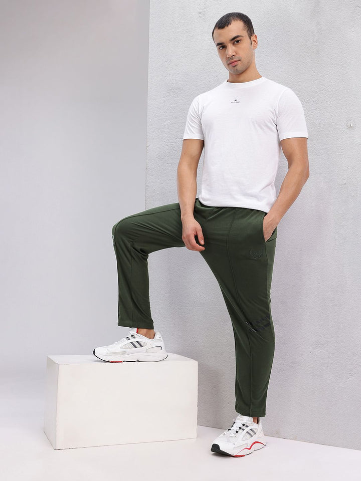 HRX by Hrithik Roshan Men Mid-Rise Lifestyle Track Pants