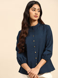 all about you Pure Cotton Opaque Casual Shirt