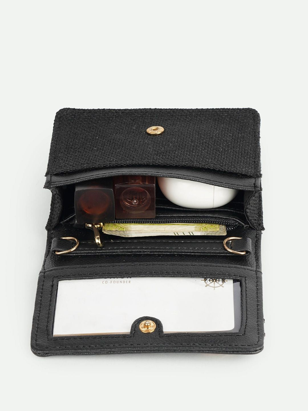 ZOUK Abstract Printed Sling Bag