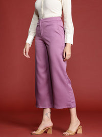all about you Women High-Rise Trousers