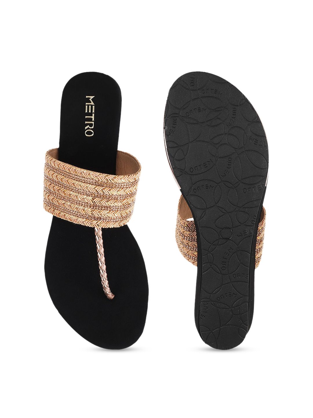 Metro Embellished Wedge Heels