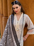 Indo Era Women Printed Regular Thread Work Pure Cotton Kurta with Trousers & With Dupatta