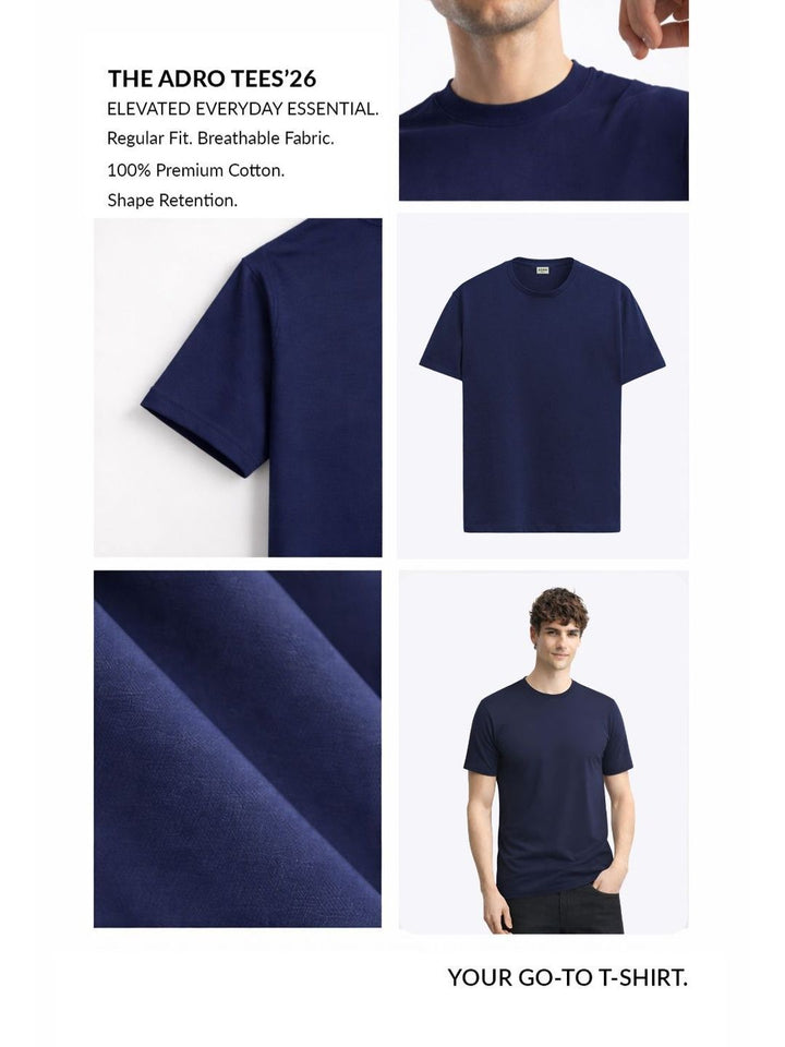 ADRO Men Printed T-shirt