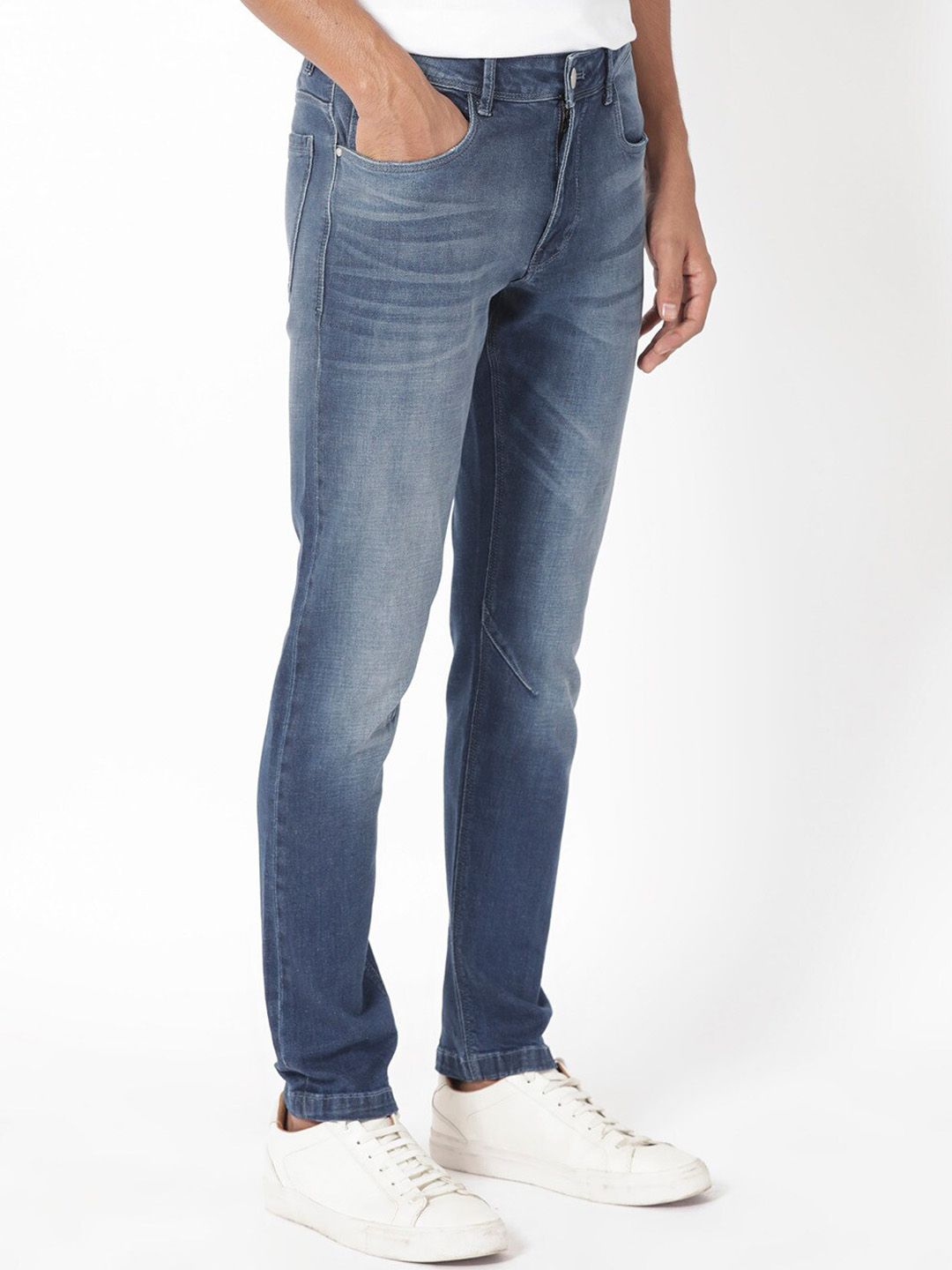 RARE RABBIT Men Toke Slim Fit Cotton Jeans