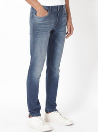 RARE RABBIT Men Toke Slim Fit Cotton Jeans