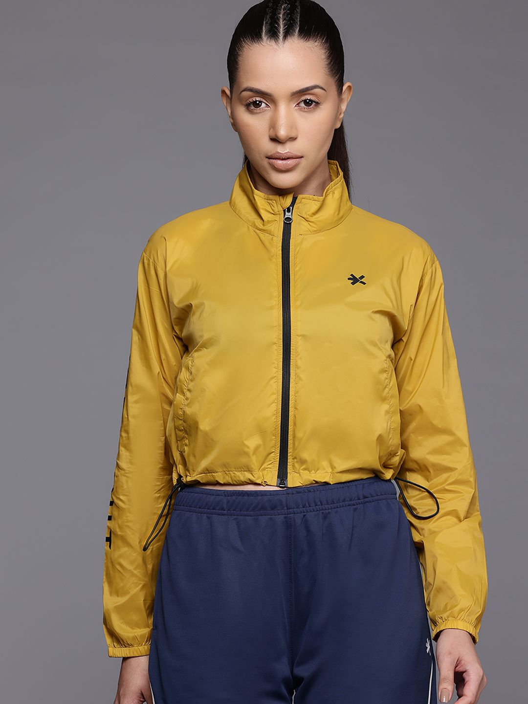 HRX by Hrithik Roshan Rapid-Dry Crop Training Jacket