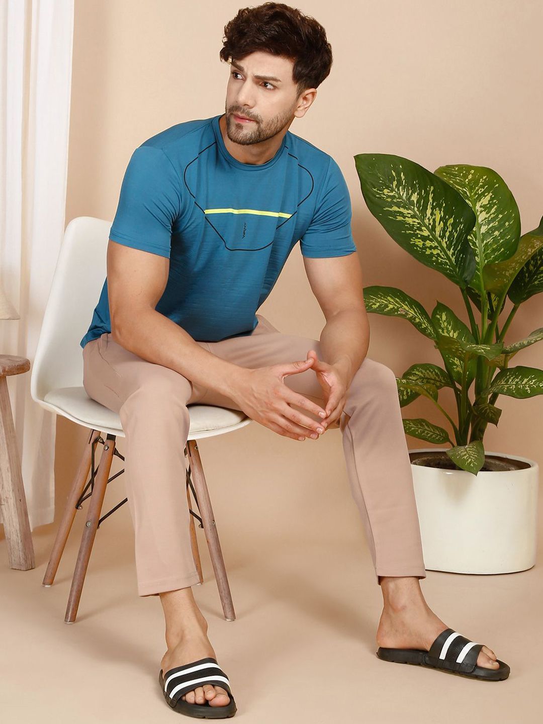 T-Shirt Lounge Lelaki Sweet Dreams