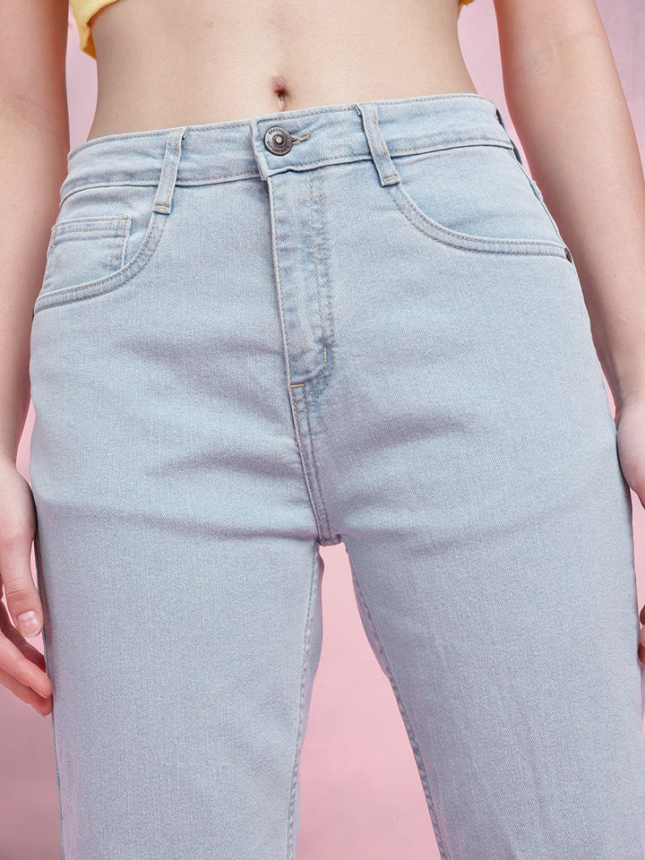 DressBerry Women Slim Fit Mid-Rise Stretchable Jeans