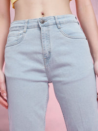 DressBerry Women Slim Fit Mid-Rise Stretchable Jeans
