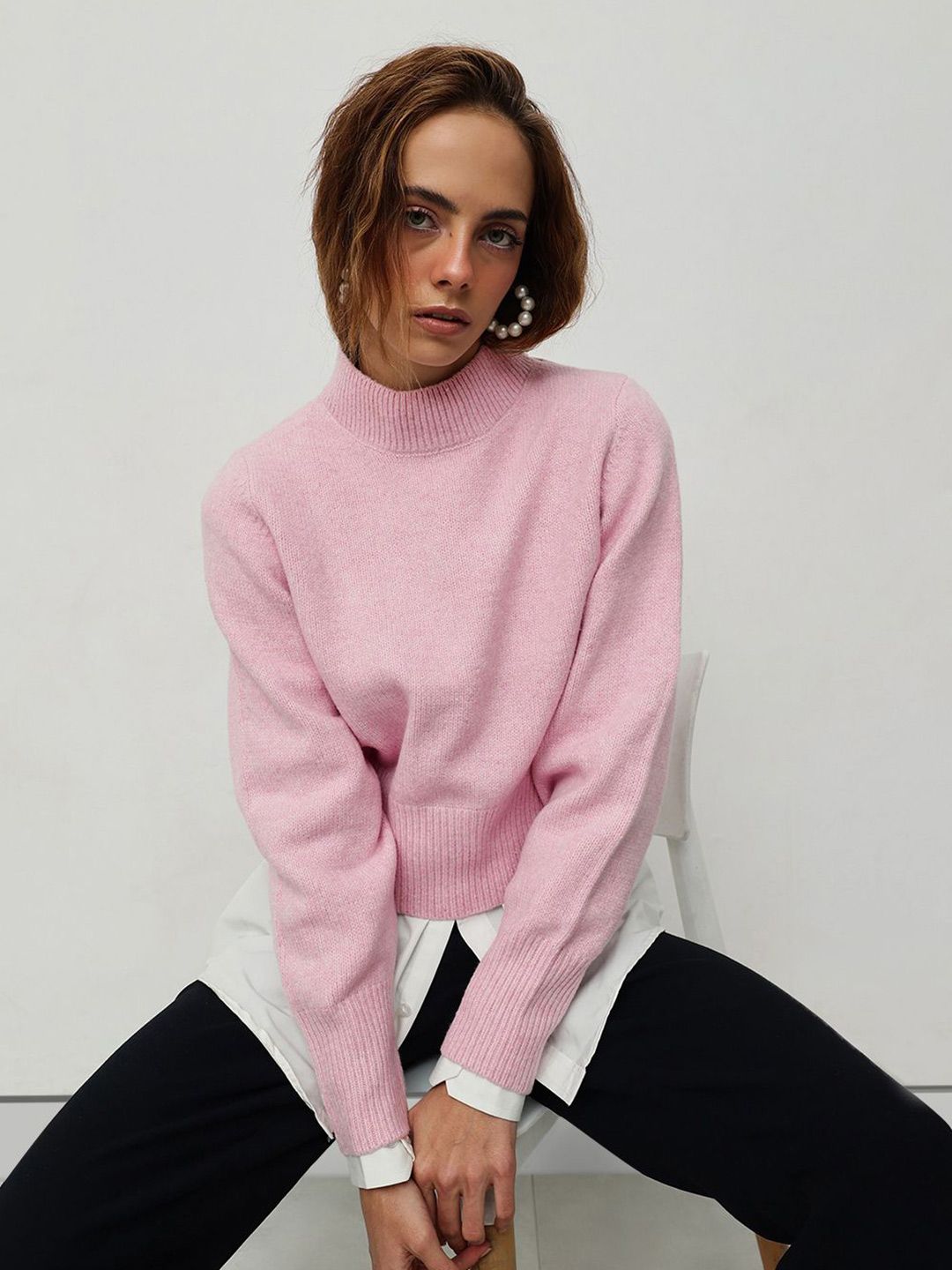 STREET 9 Women Crop Pullover