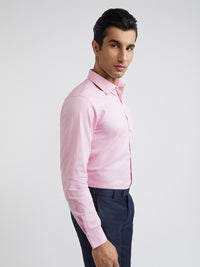 Raymond Pure Cotton Slim Fit Opaque Formal Shirt
