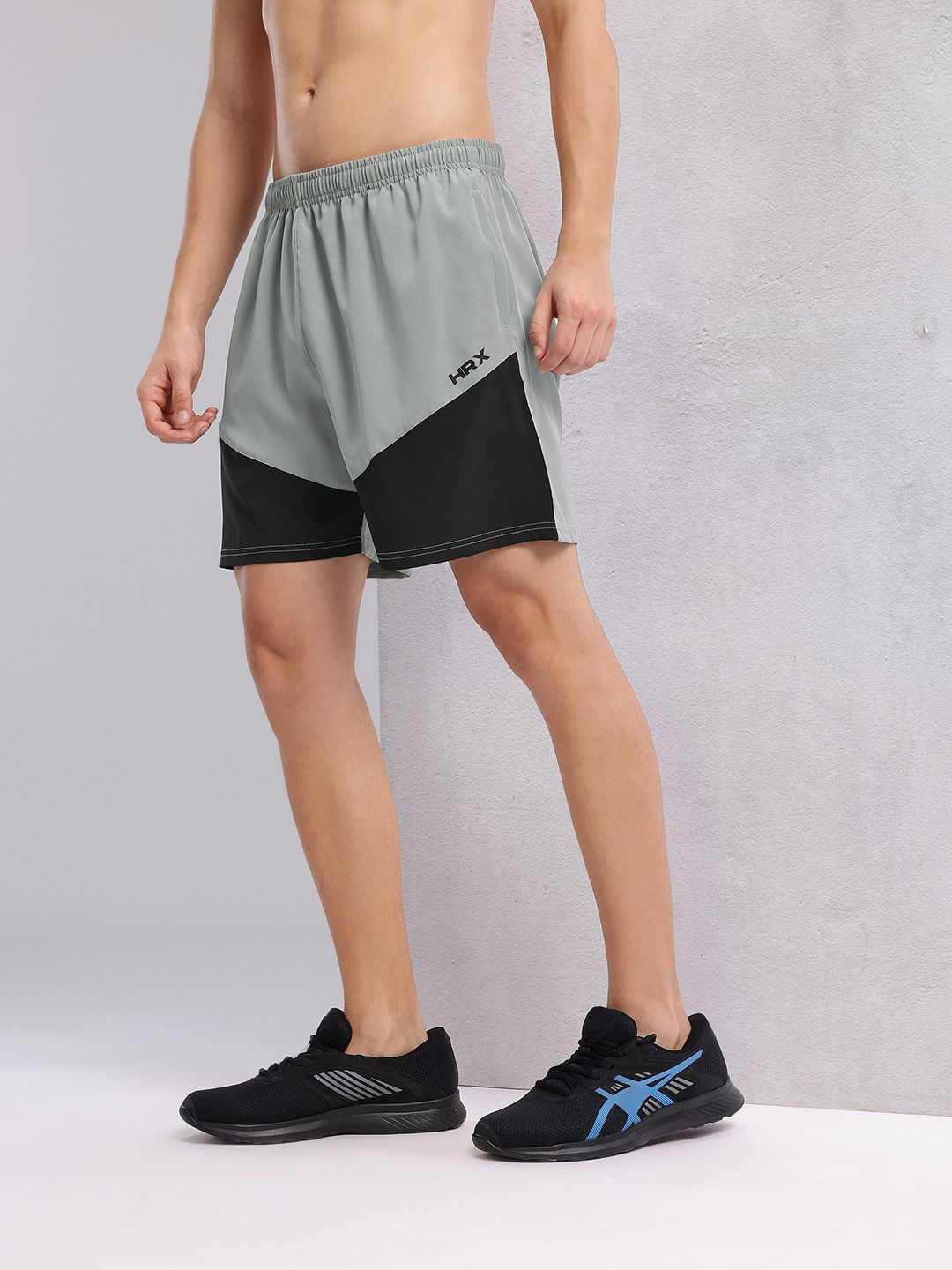 HRX by Hrithik Roshan Men Colourblocked Running Shorts