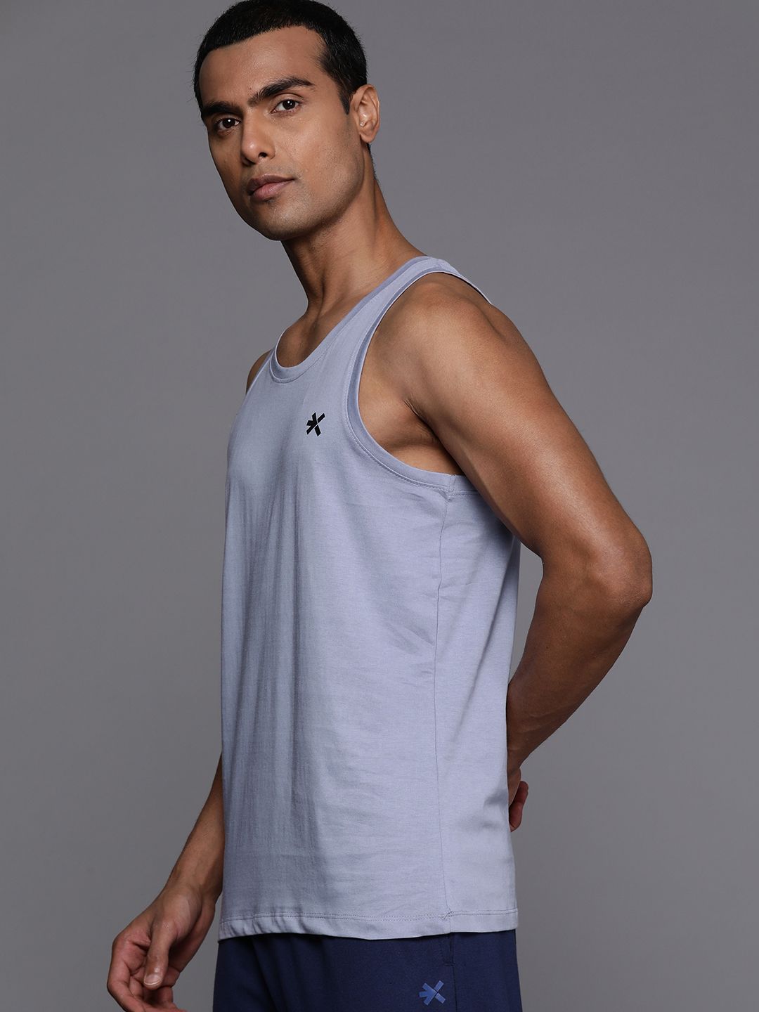 HRX by Hrithik Roshan Men Pure Cotton Yoga T-shirt