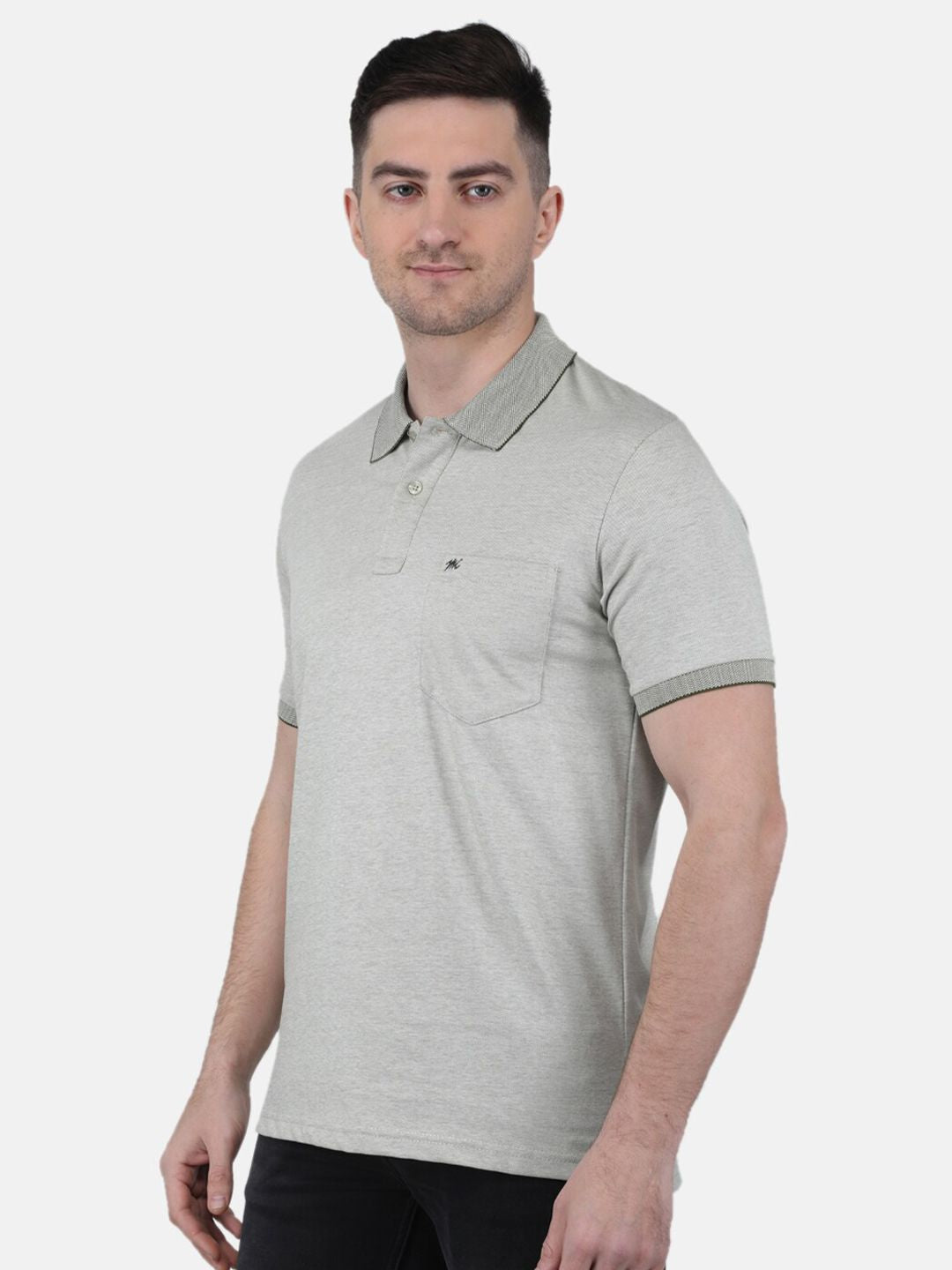Monte Carlo Polo Collar T-shirt