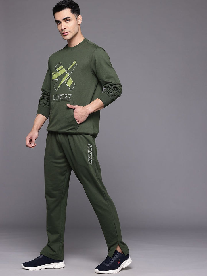 HRX by Hrithik Roshan Printed Lifestyle Tracksuit