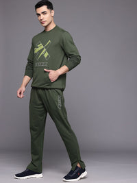 HRX by Hrithik Roshan Printed Lifestyle Tracksuit