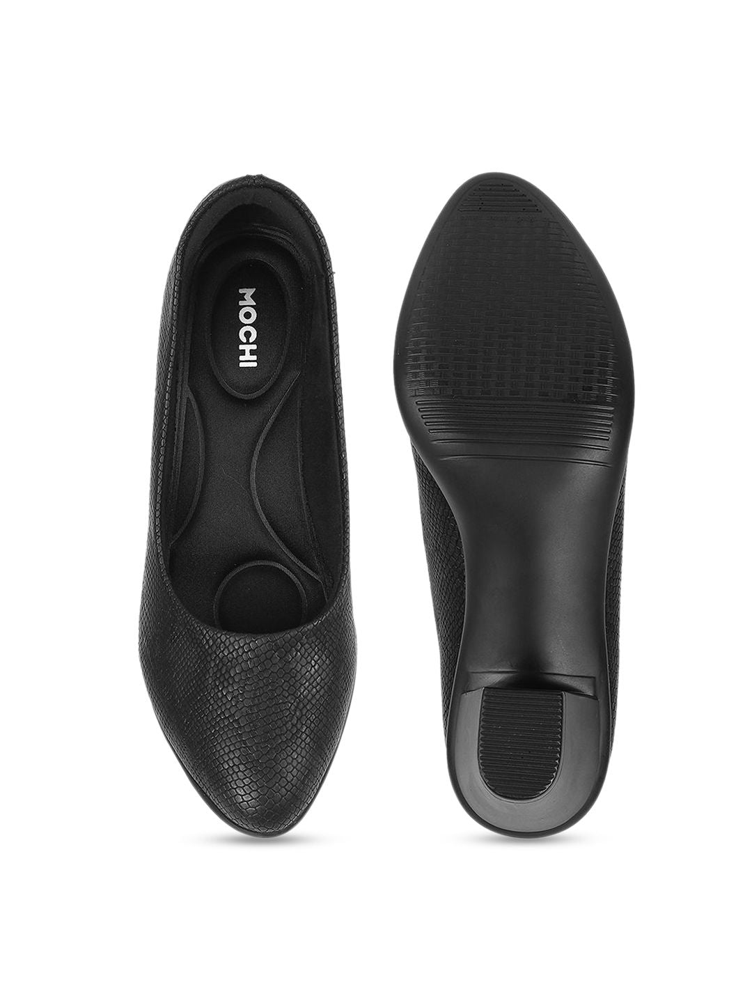 Mochi Women Block Pumps