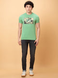 Being Human Men Printed Pockets T-shirt