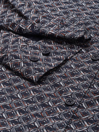 Being Human Pure Cotton Slim Fit Opaque Printed Casual Shirt
