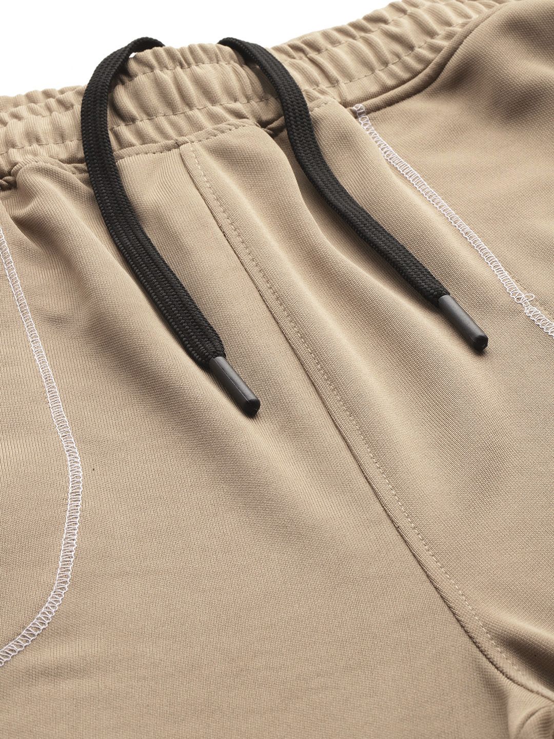 HRX by Hrithik Roshan Men Brand Logo Printed Detail Mid-Rise Rapid-Dry Training Joggers