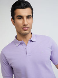 Raymond Pure Cotton Modern Fit Polo Collar T-shirt