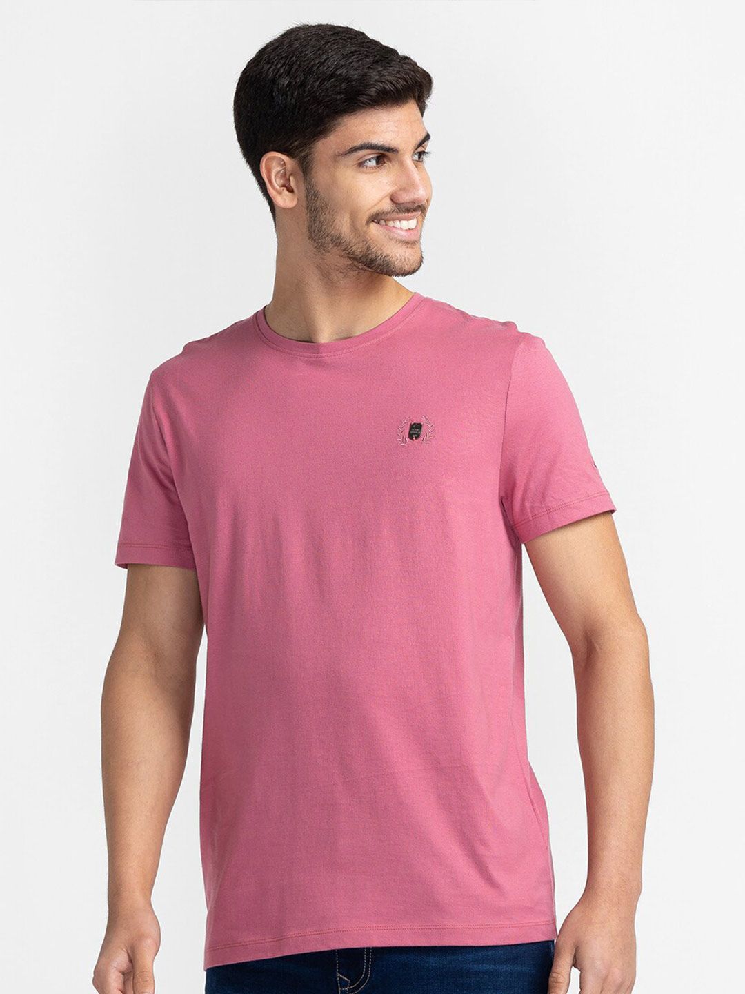 Being Human Round Neck Cotton T-Shirt