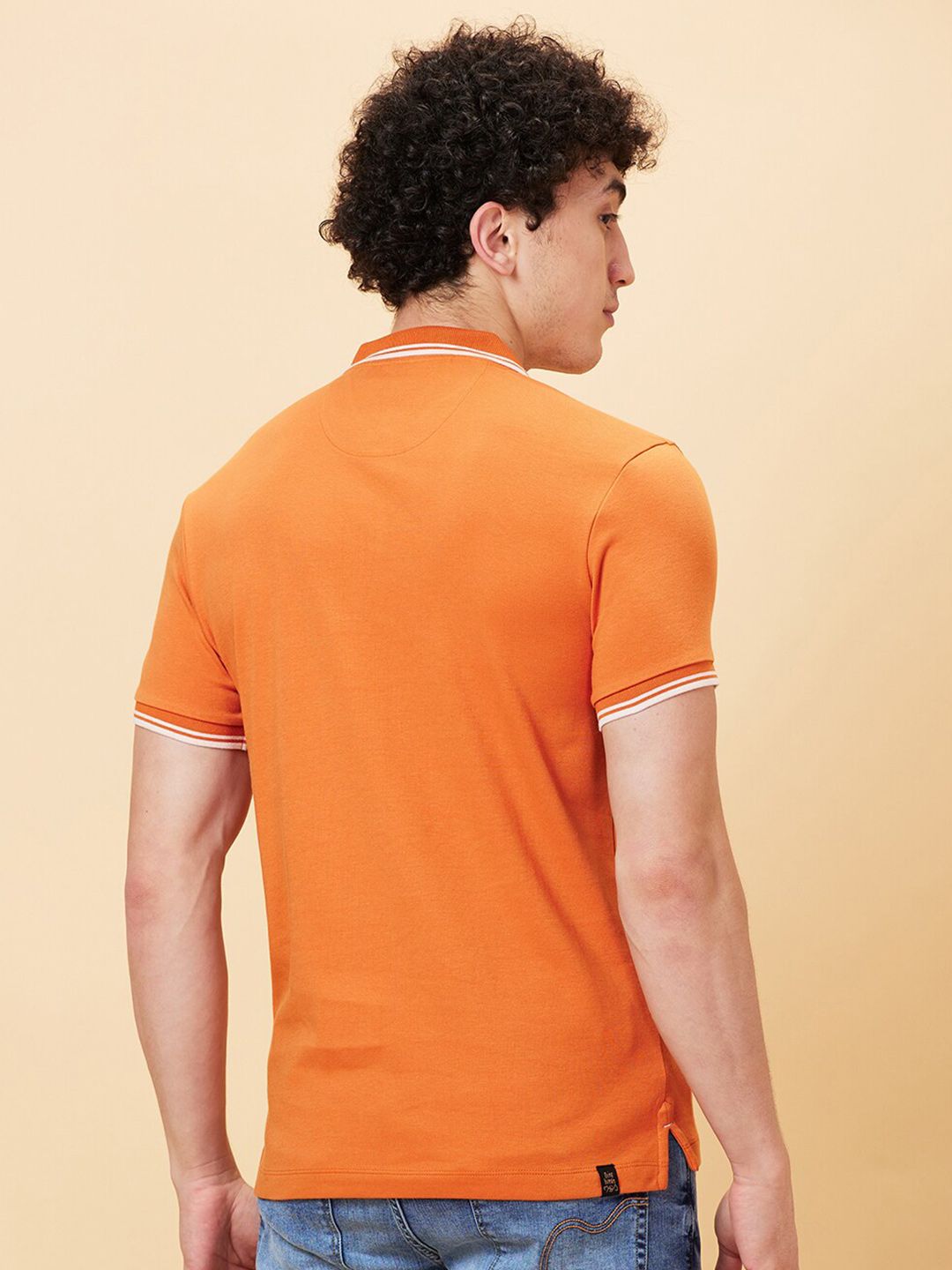 Being Human Polo Collar Casual T-shirt