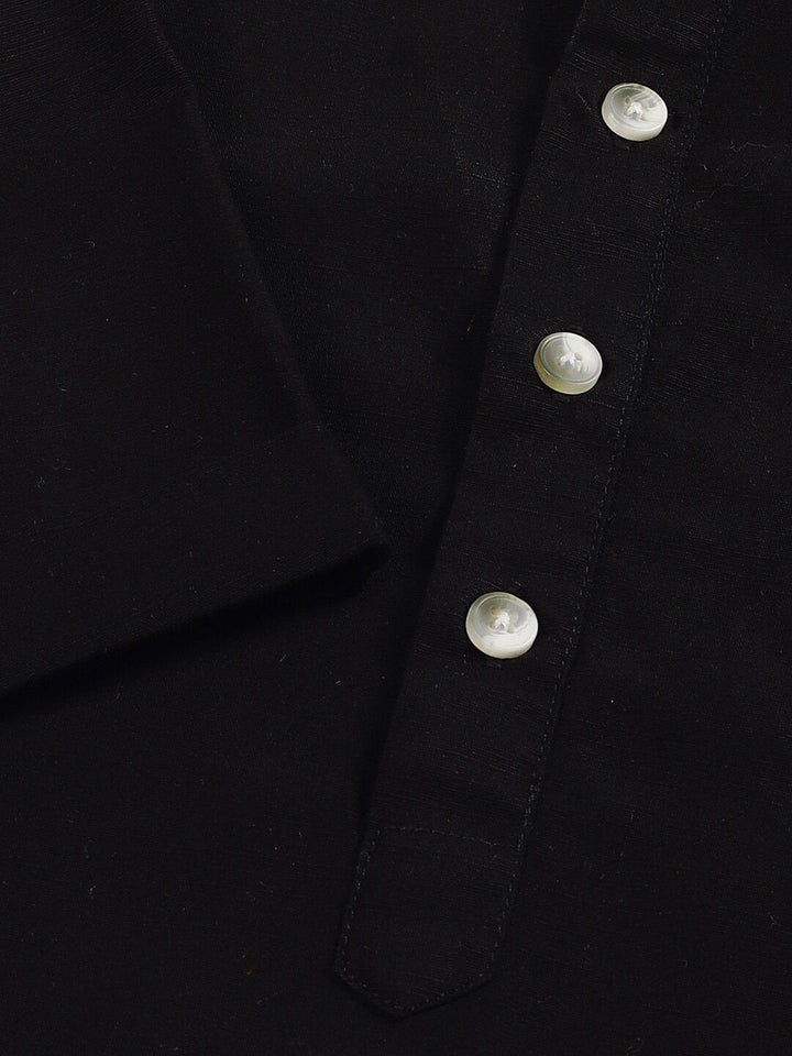 Thomas Scott Classic Band Collar Casual Shirt