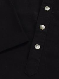 Thomas Scott Classic Band Collar Casual Shirt