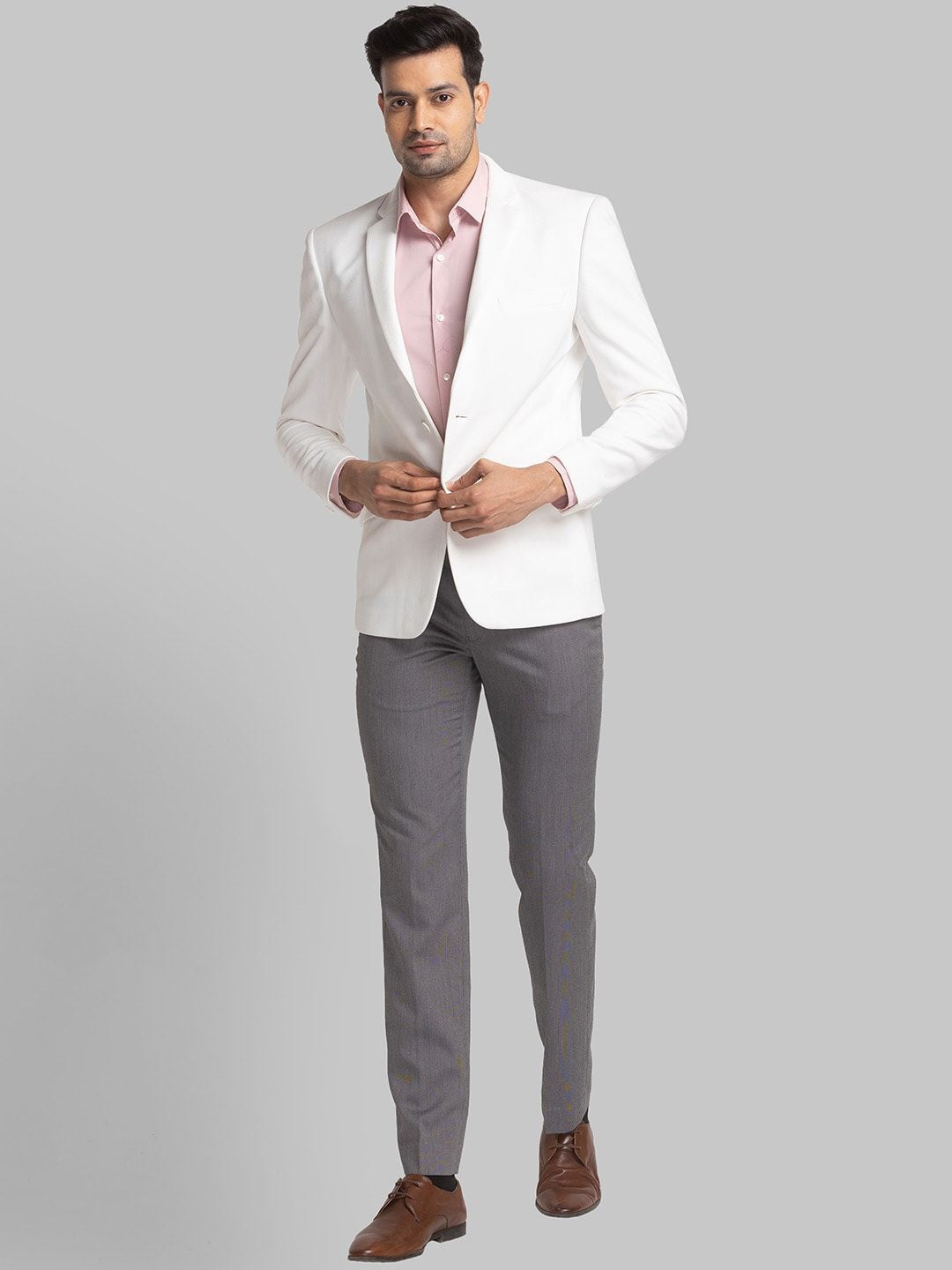 Park Avenue Single-Breasted Comfort-Fit Blazer