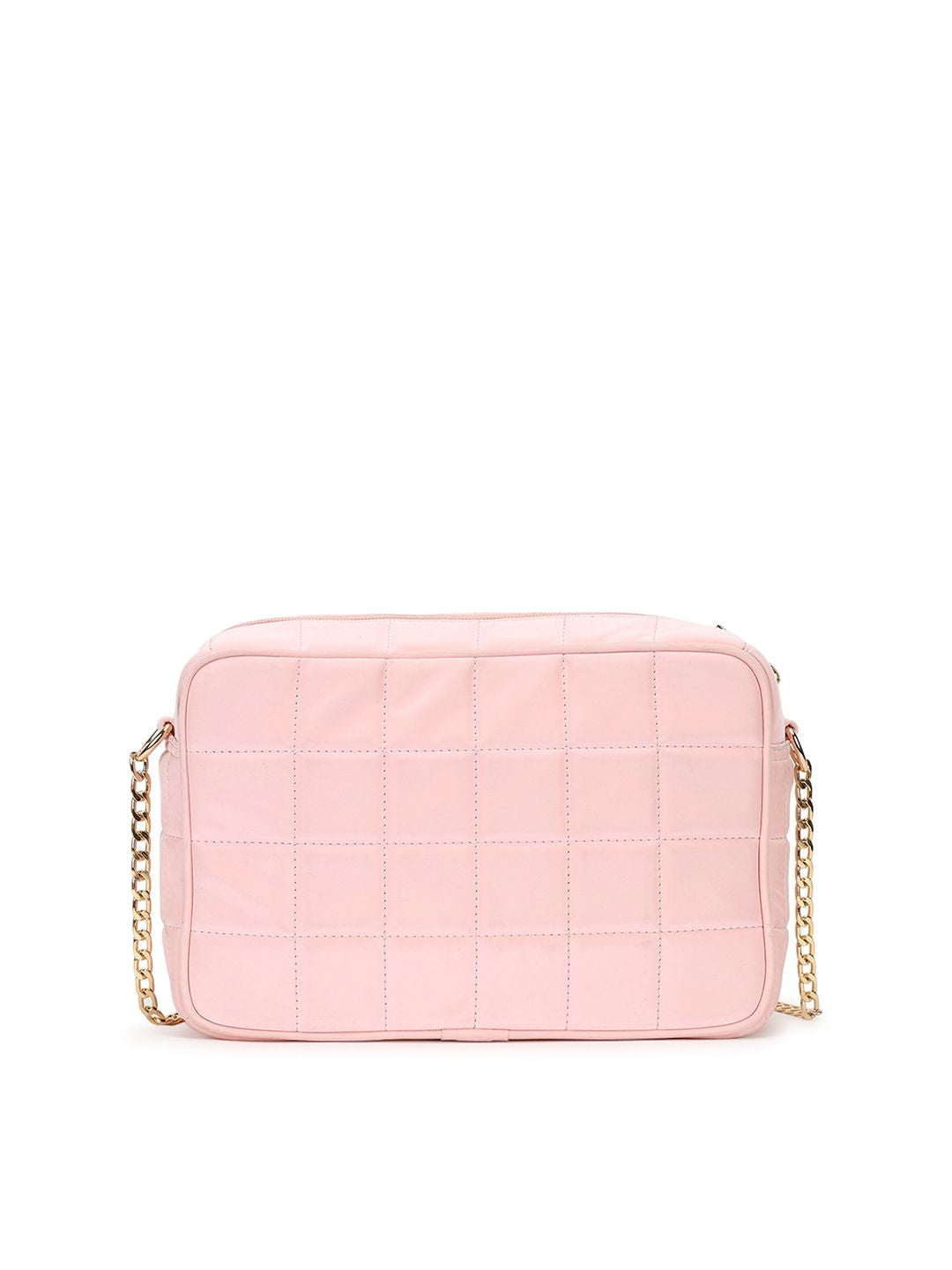 Berrylush Textured Structured Handheld Bag with Quilted