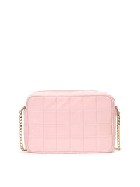 Berrylush Textured Structured Handheld Bag with Quilted