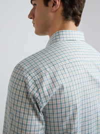 Park Avenue Slim Fit Pure Cotton Checked Formal Shirt