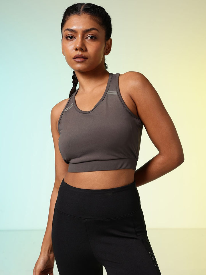 HRX by Hrithik Roshan Lightly Padded Rapid-Dry Training Bra HR_SS25_W_BA_KT059_03_C