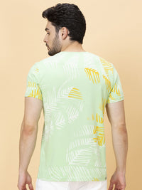 Being Human Men Round Neck Pure Cotton Printed T-shirt
