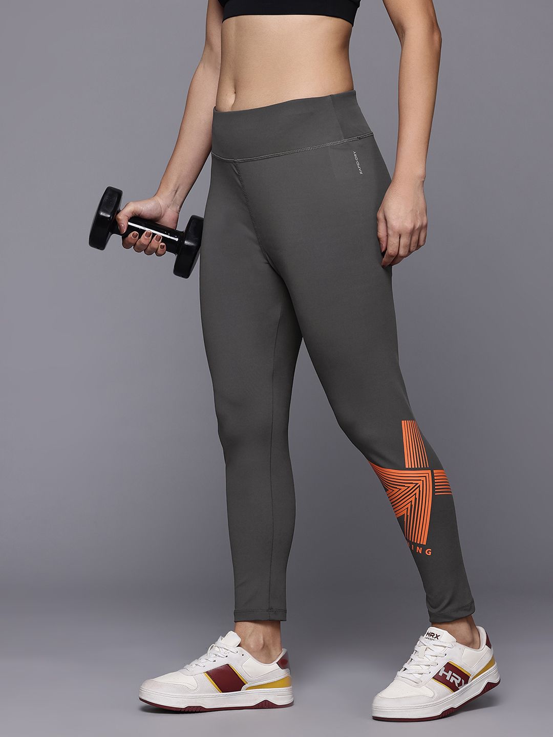 HRX by Hrithik Roshan Women Rapid-Dry Training Tights