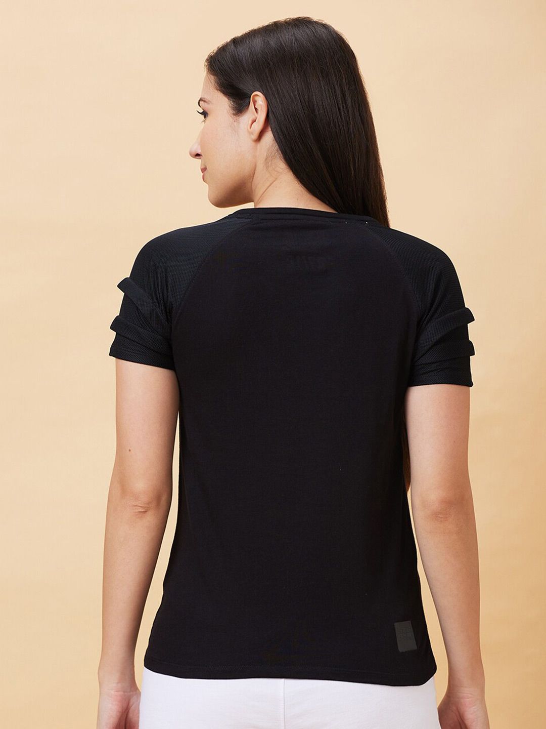 Being Human Typography Printed Slim Fit T-shirt
