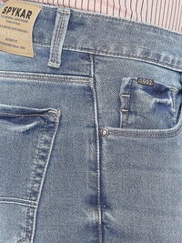 SPYKAR Men Light Fade Clean Look Stretchable Cotton  Jeans