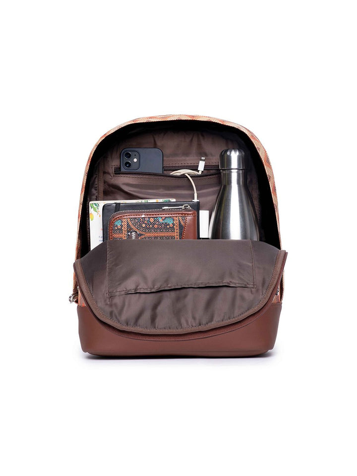 Ransel Bercetak Geometrik Zouk