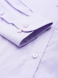 Raymond Self Design Slim Fit Pure Cotton Formal Shirt