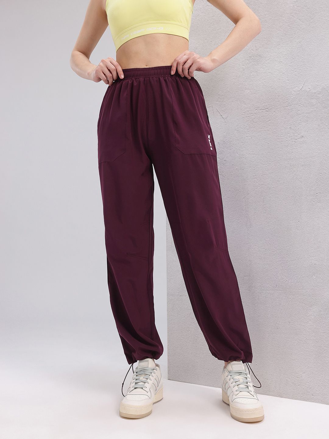 HRX by Hrithik Roshan Women Lifestyle Track pants
