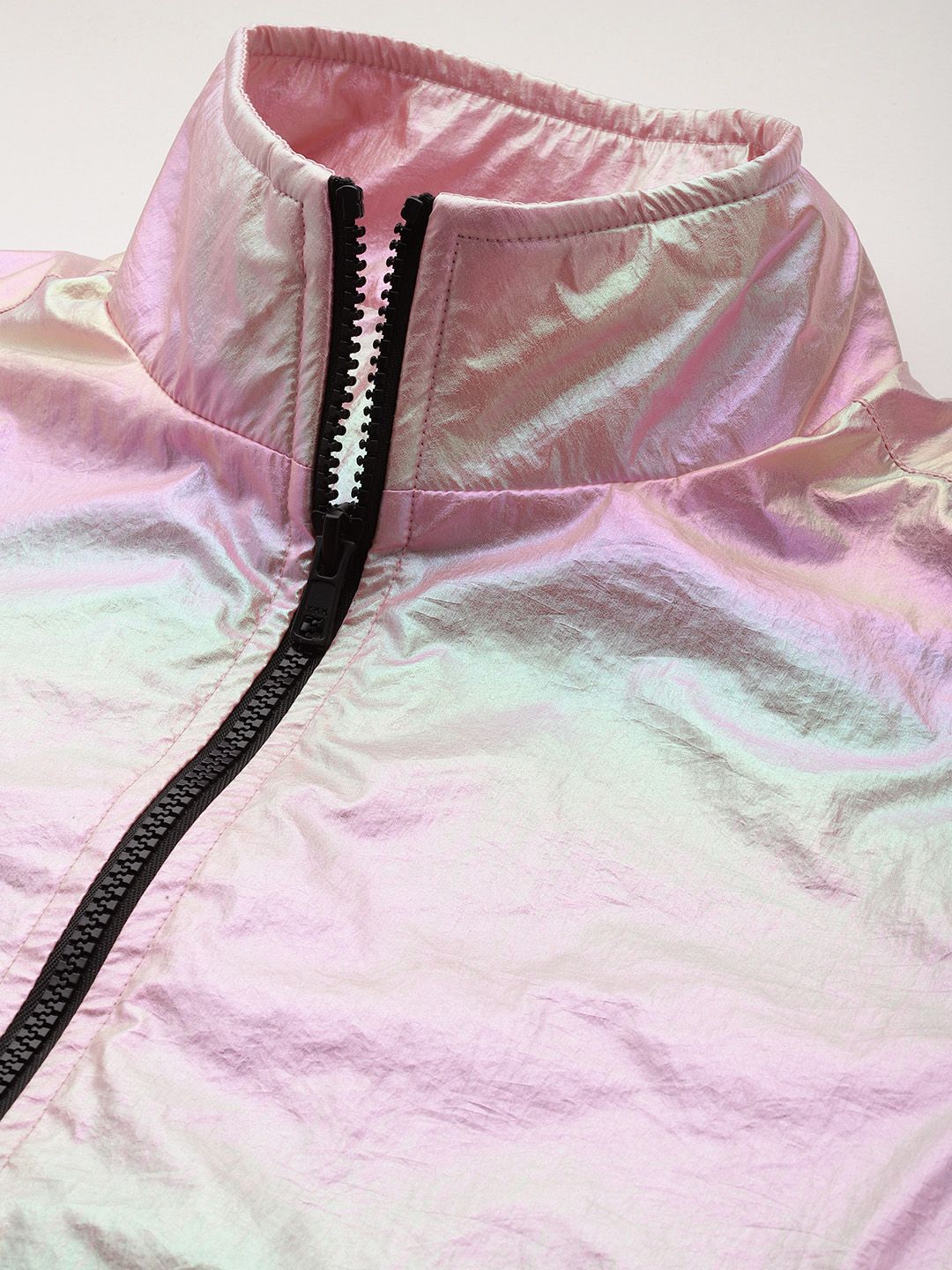 DressBerry Dual-Toned Shimmer Tailored Jacket