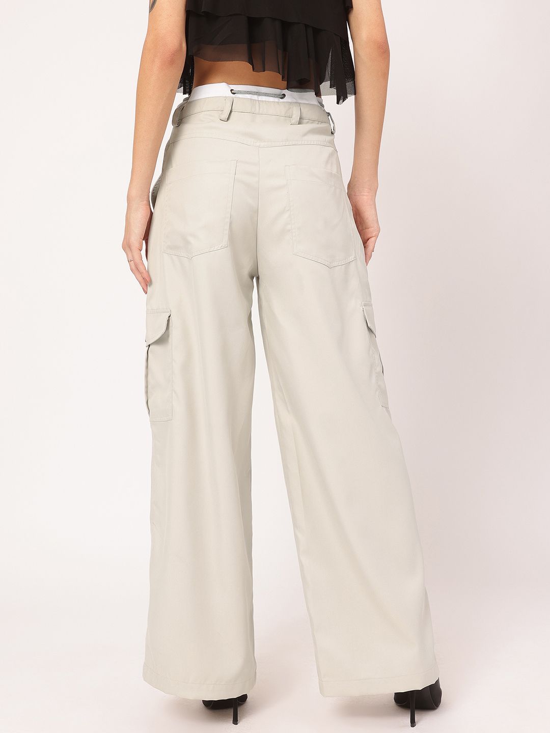 DressBerry Women Elevated Basics Comfy Cargo