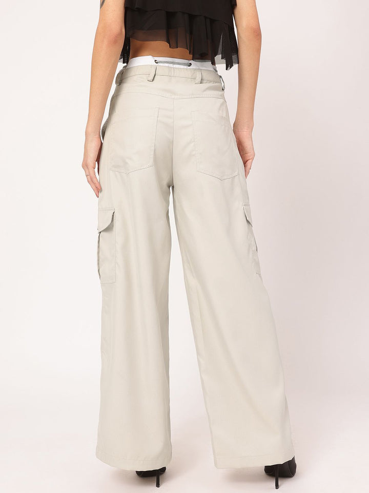 DressBerry Women Elevated Basics Comfy Cargo